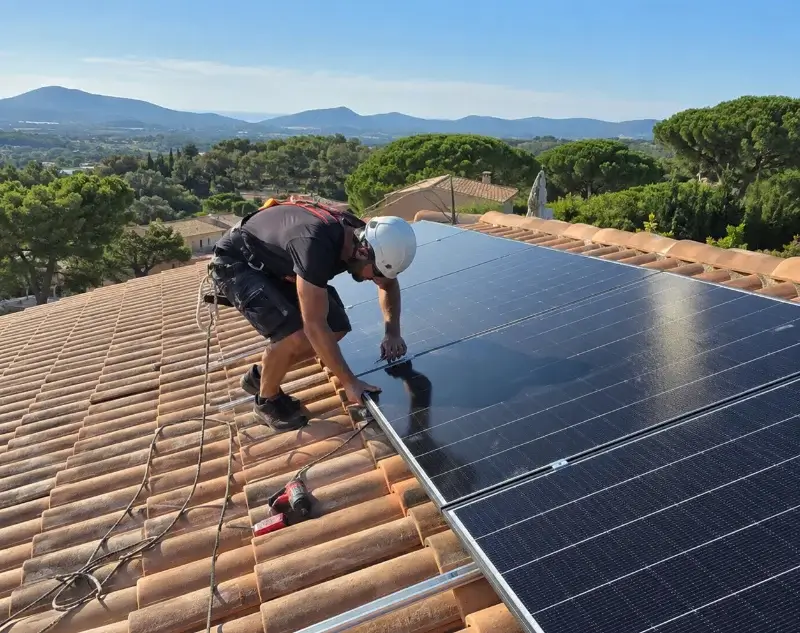 Installateur panneaux solaires Chef-Boutonne — pose photovoltaïque sur toiture