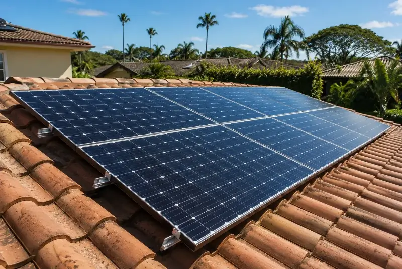 Installation de panneaux solaires à Chef-Boutonne