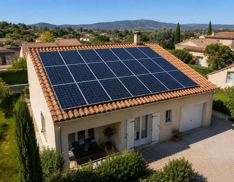 Prime à l'autoconsommation panneaux solaires Chef-Boutonne — aide financière de l'État